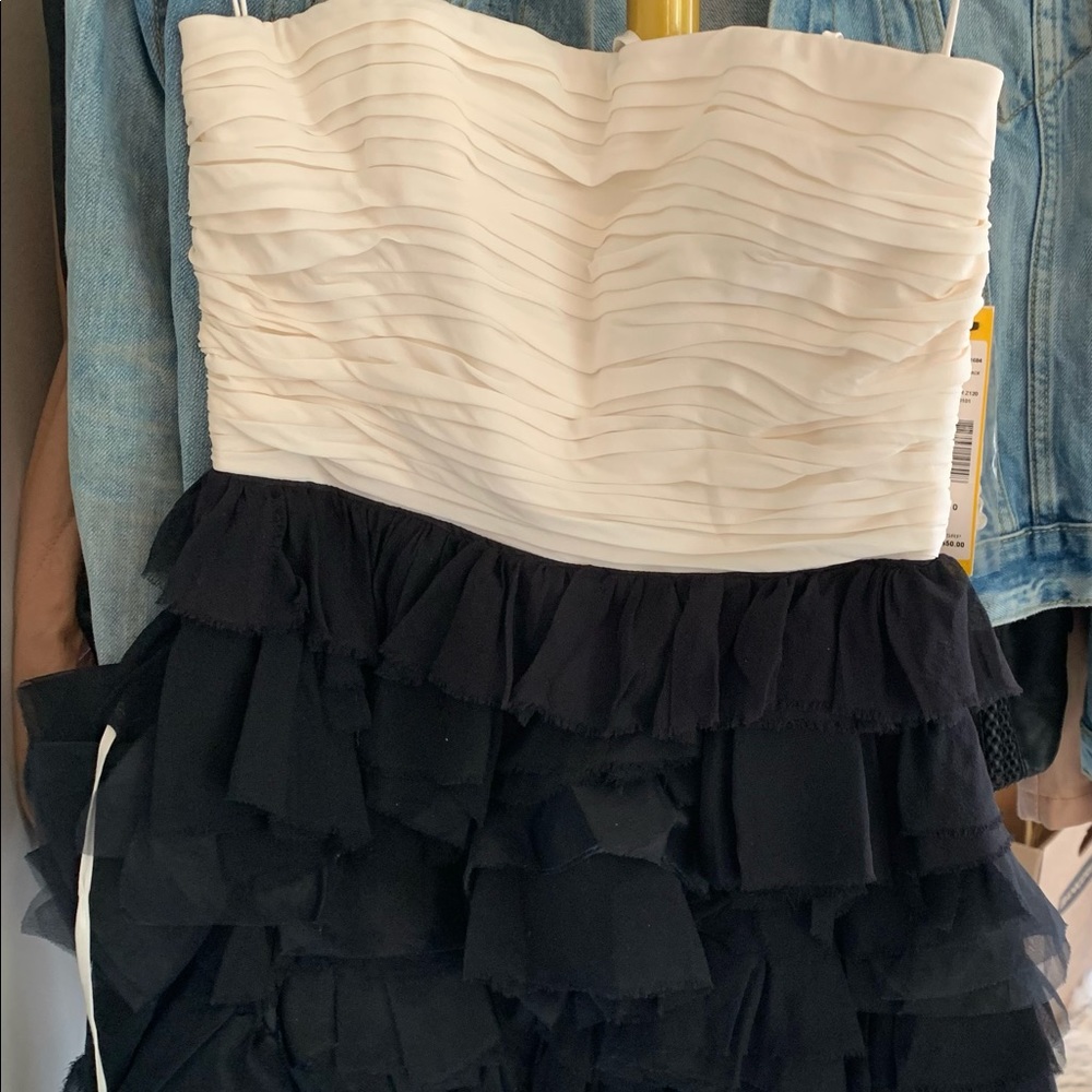 NWT Alice & Olivia Strapless Dress Size 0